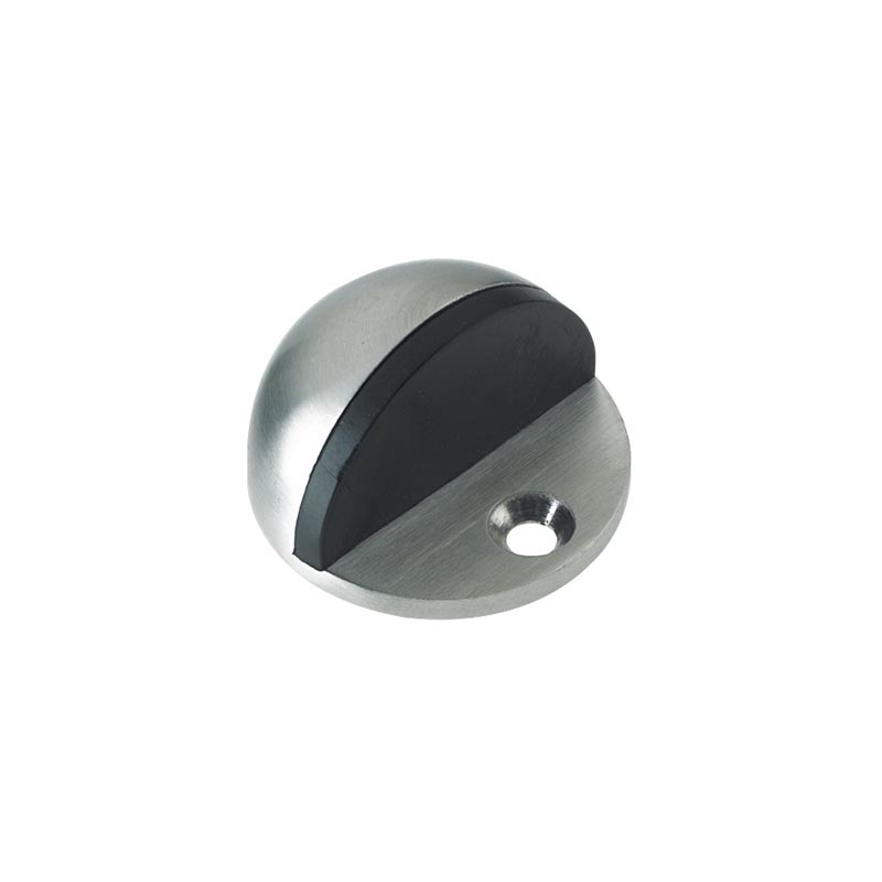 Half round door stopper color SN