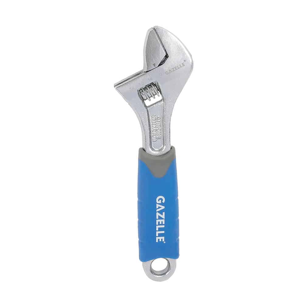 Adjustable wrench 6" G80161 Gazelle