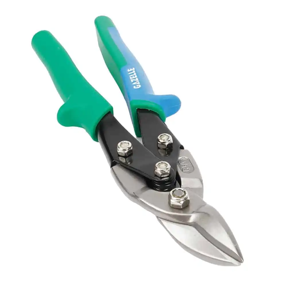 G80120 10 In. Right Cut Aviation Tin Snip (250mm)
