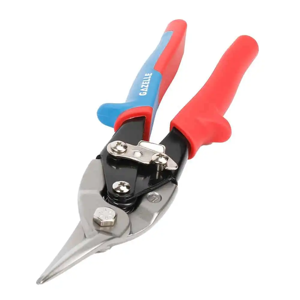 G80121 10 In. Left Cut Aviation Tin Snip (250mm)