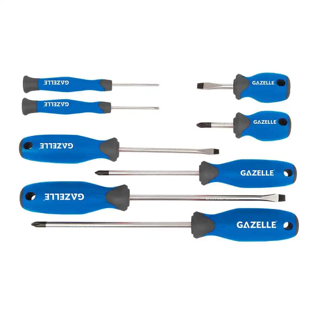 Screwdriver set 8pcs G80136 Gazelle