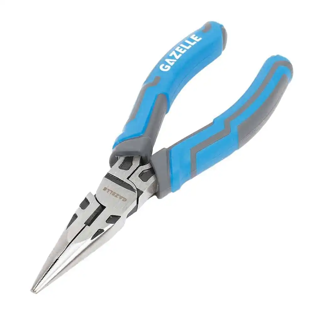Long nose plier G80151 6″ CR-V Gazelle