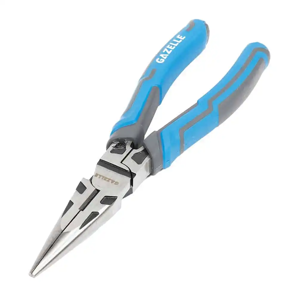 Long nose plier 8″ CR-V G80152 Gazelle