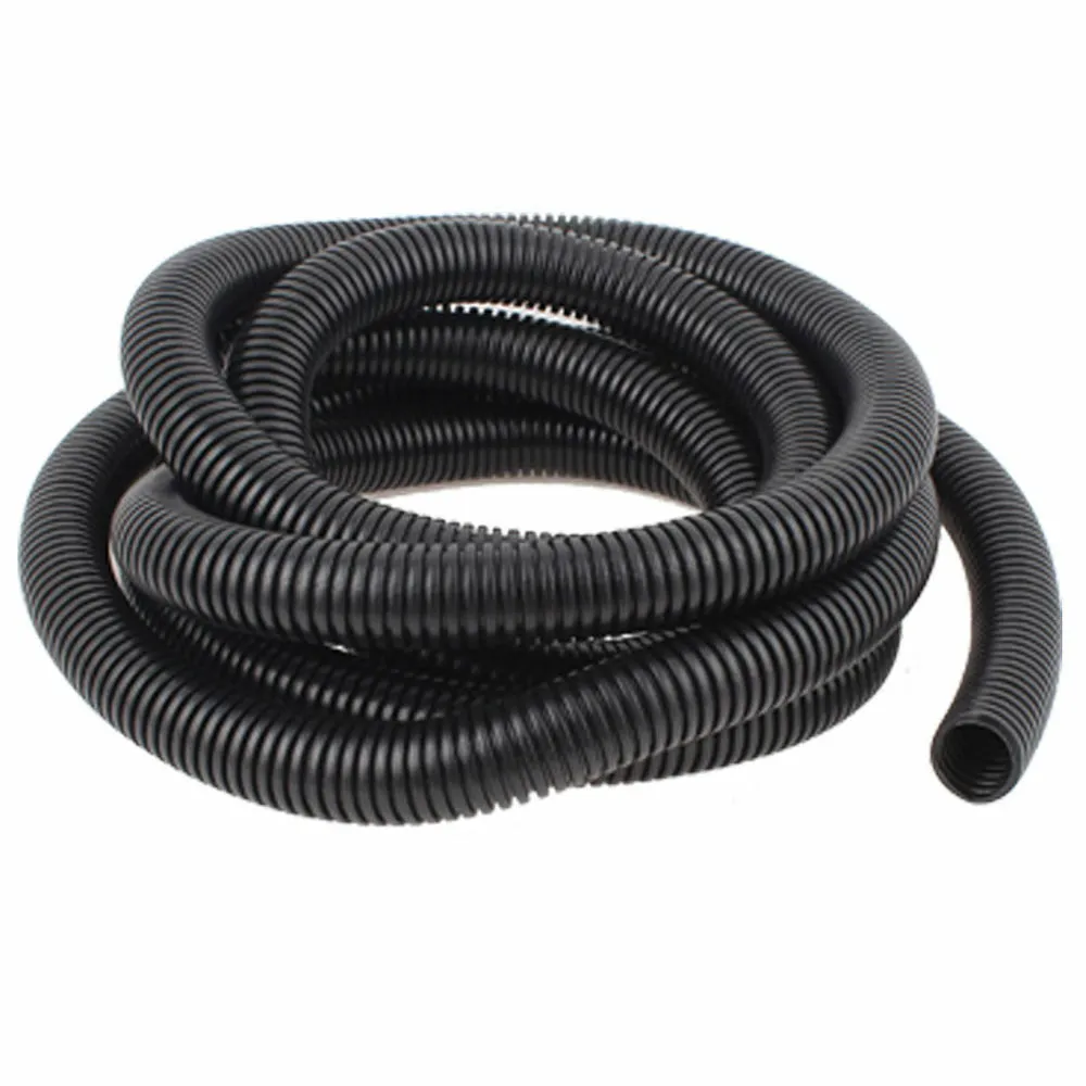 PVC flexible hose black 20mm x 20 mtr