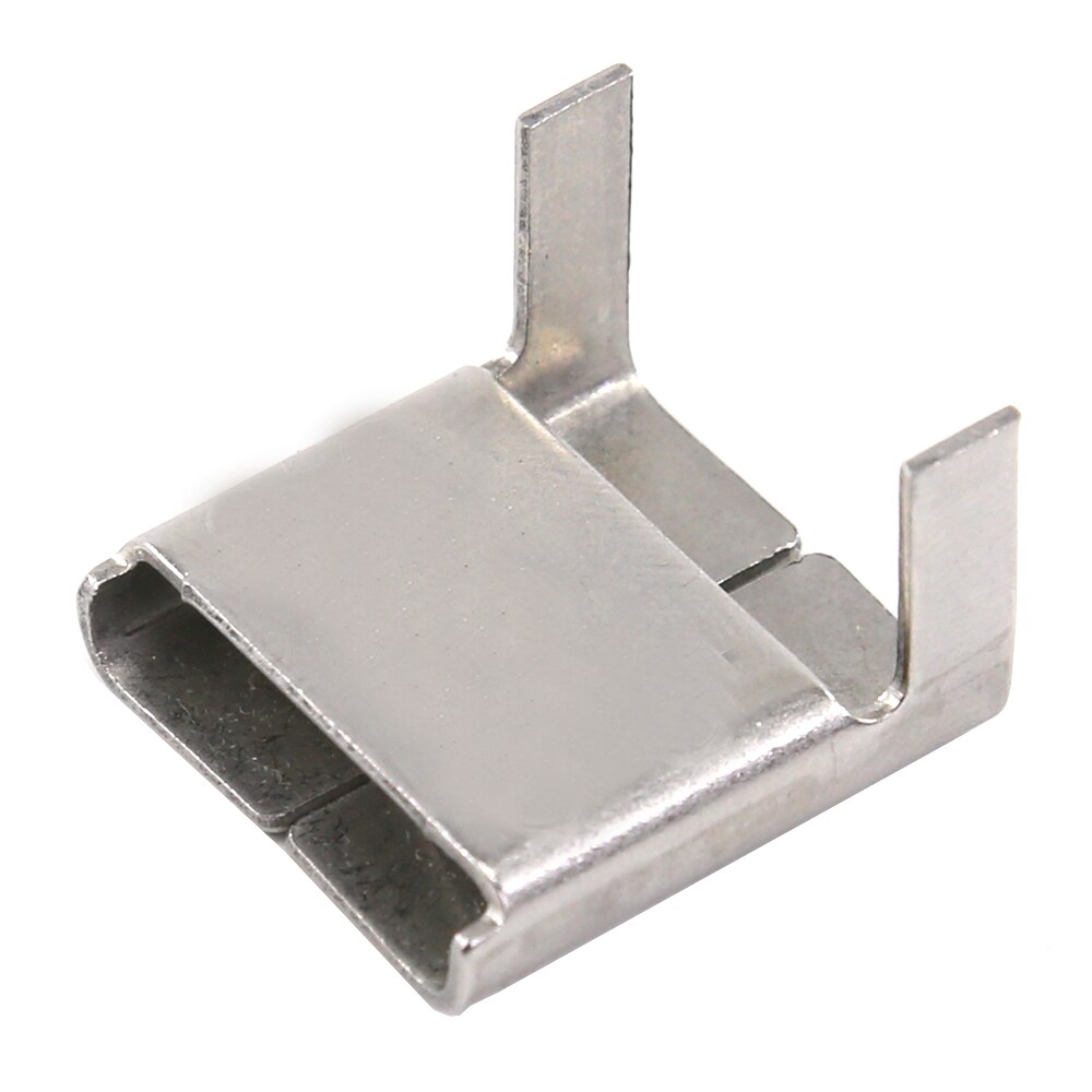 Stainless steel strip buckle L 0.65*10mm ss304