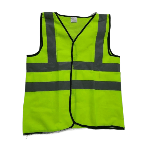 Reflective safety vest green xl