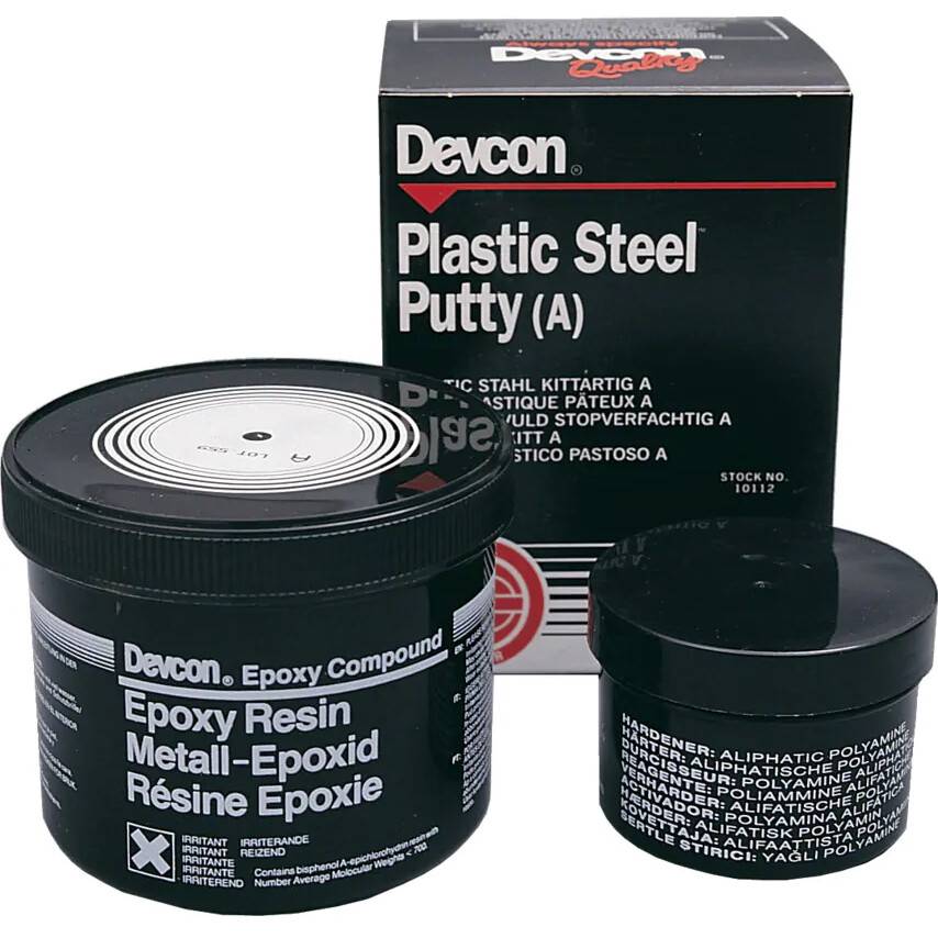 Devcon plastic steel putty A 500g