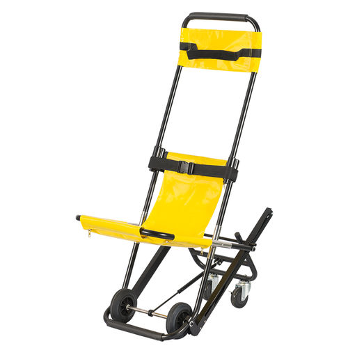 Stretcher medical chair with wheels