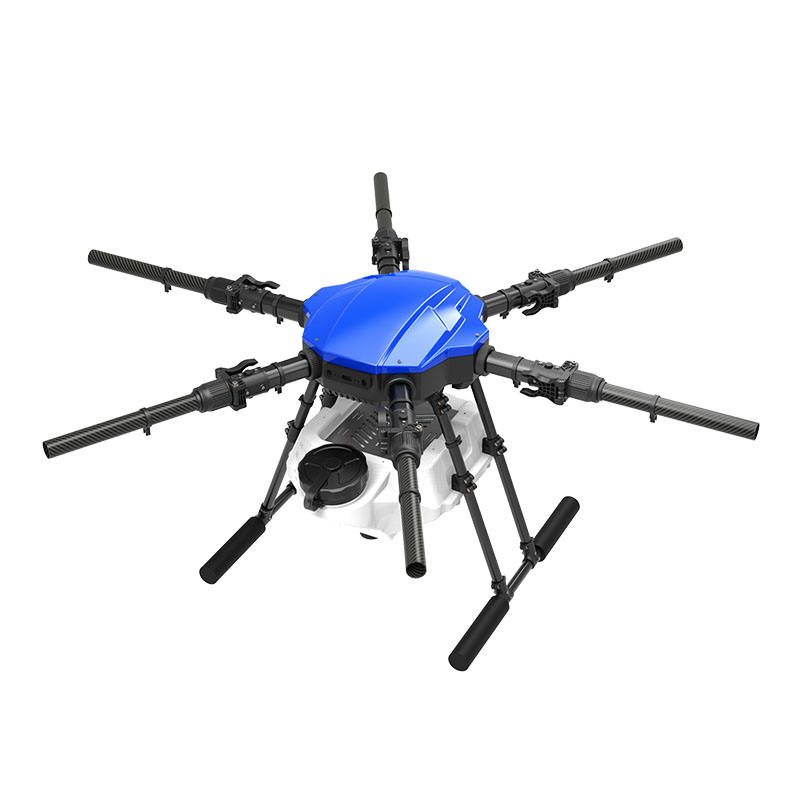 EFT hexacopter drone frame 10kg spraying drones agricultural agro sprayer drone pulverizador
