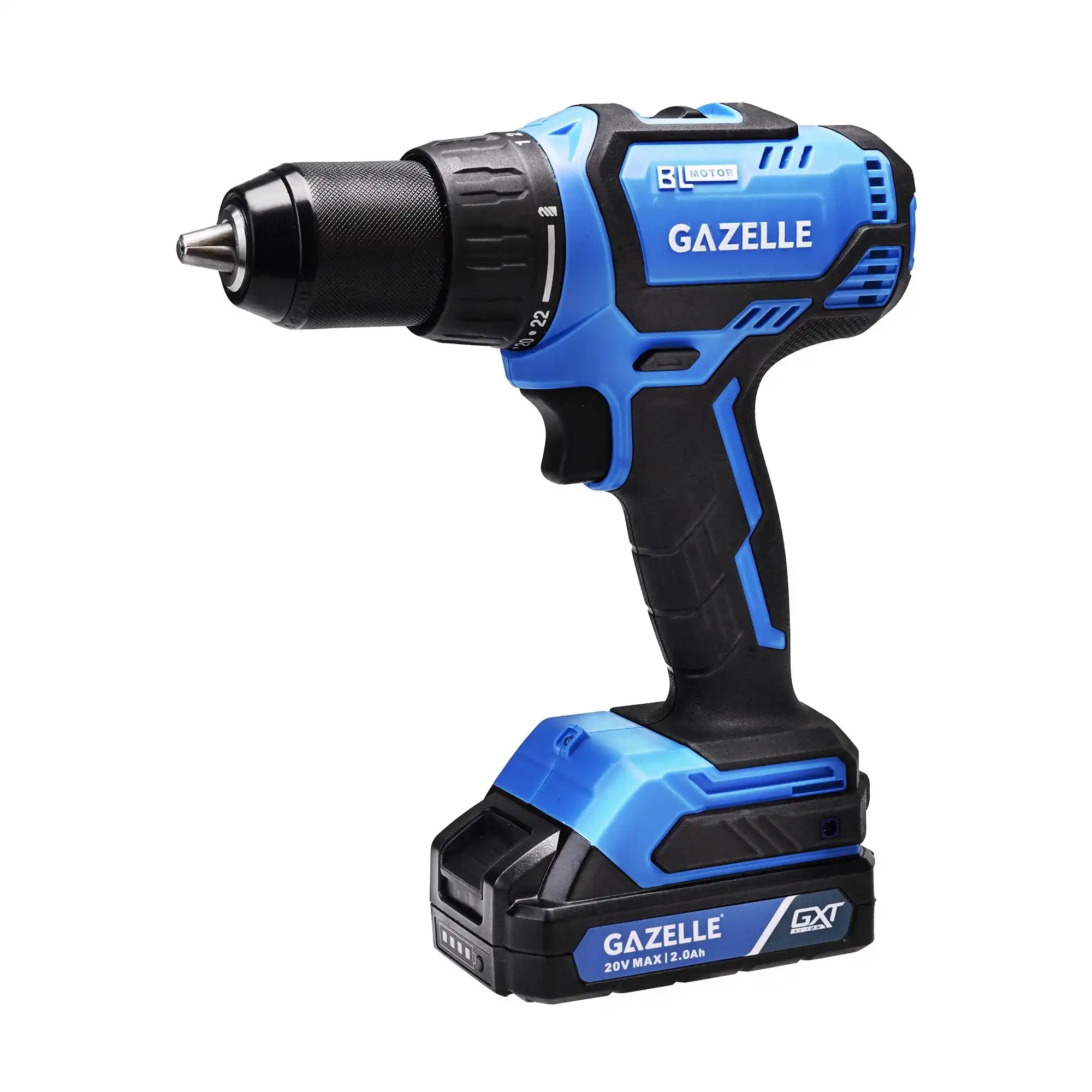 GC2000 20V BRUSHLESS DRILL DRIVER 13MM