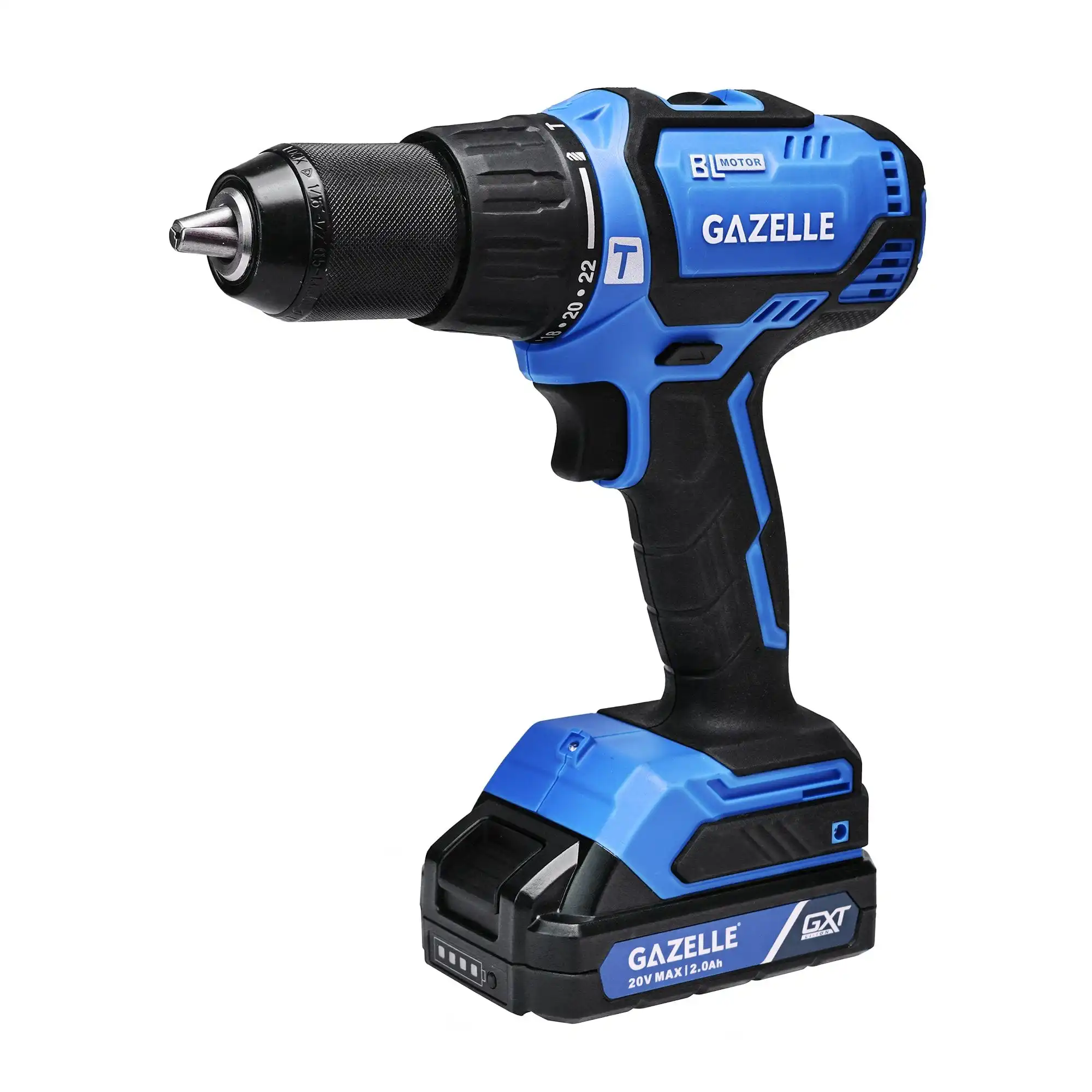GC2020 20V BRUSHLESS HAMMER DRILL 60NM