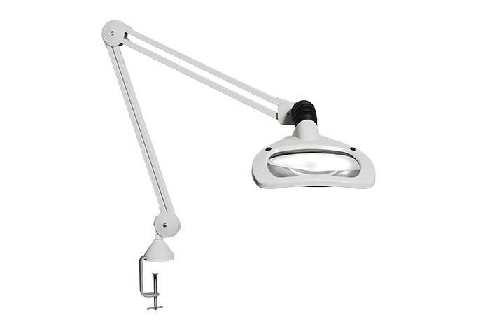 Vision luxo wave LED illuminated magnifier light 6W WAL025971 30"