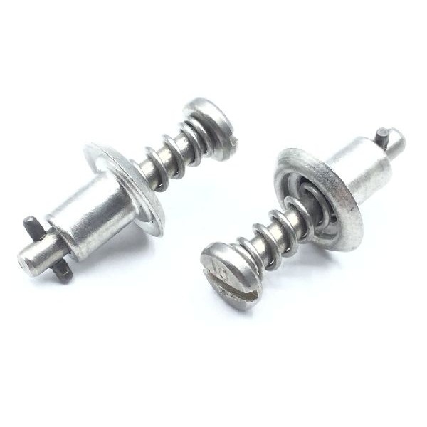 Stainless Steel Stud Assembly, Turnlock Fastener 2600-10S Camloc