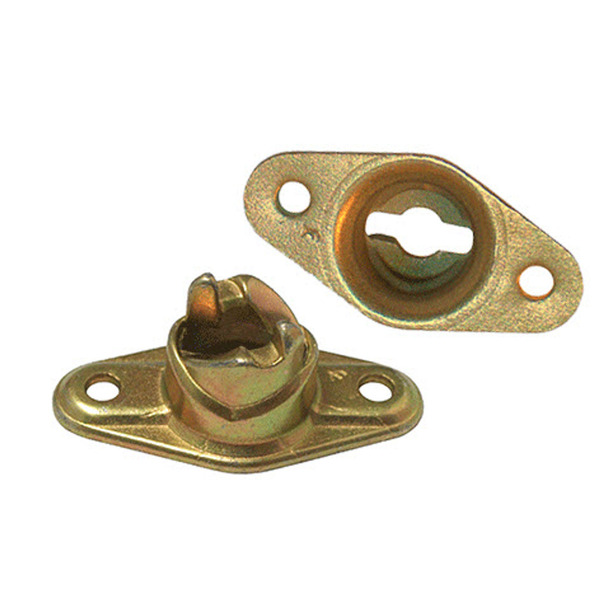 Receptacle -1/4 Turn Stud Receptacle, Cadmium Plated Silicon Bronze 212-12 Camloc