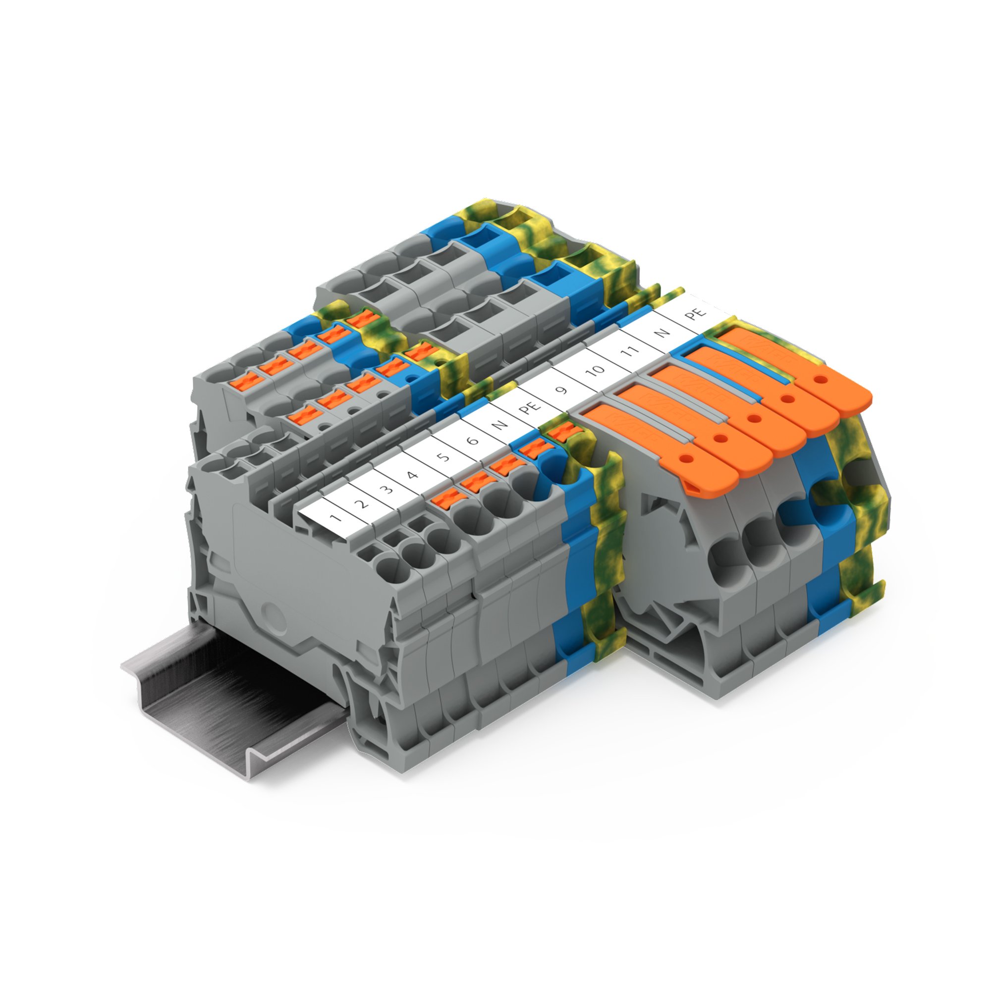 TOPJOB® S Installation Rail-Mount Terminal Blocks