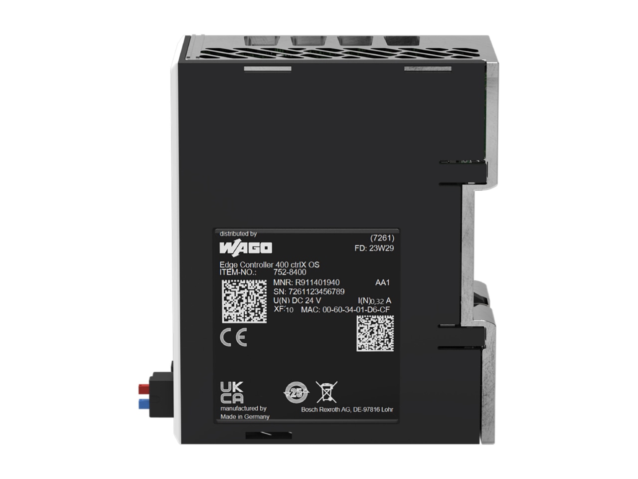WAGO Edge Controller 400