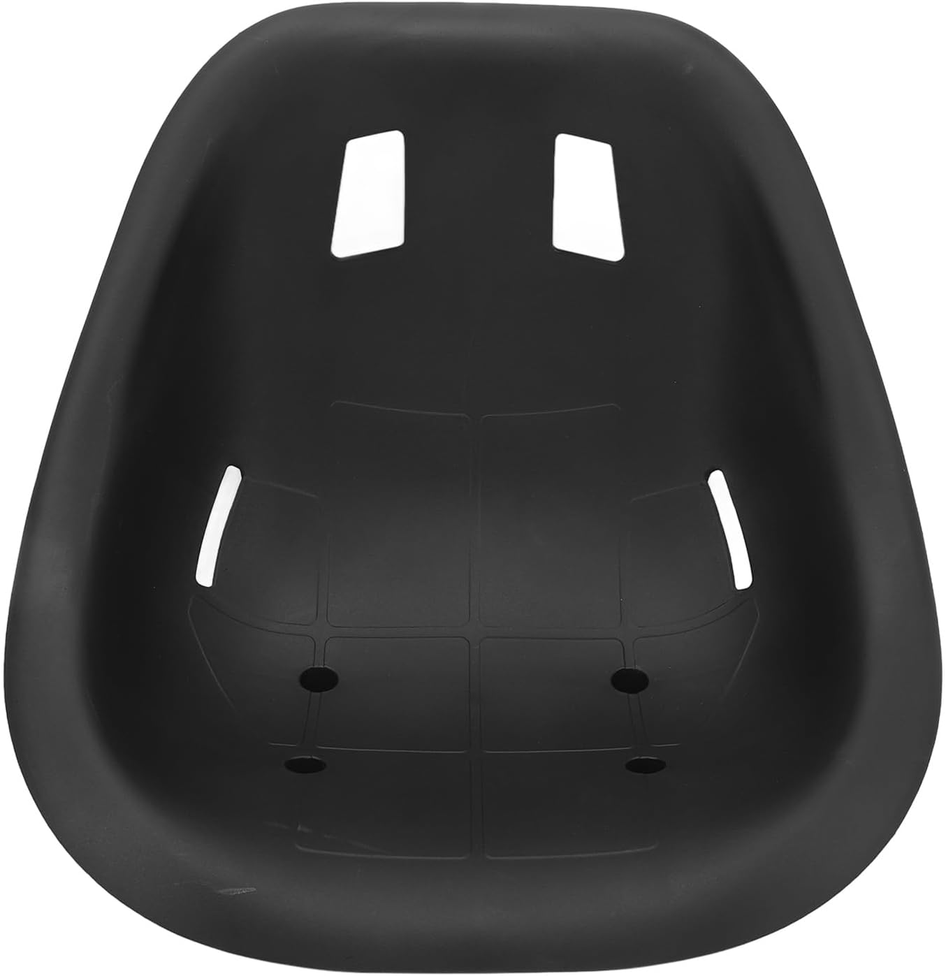 Go Kart Seat for Go Karts Drift Cars Balance Cars Large Size Car Seat Backrest Saddle Sprint Track Seat Kit Comfortable Ergonomic Design for Racing Balancing Vehicle